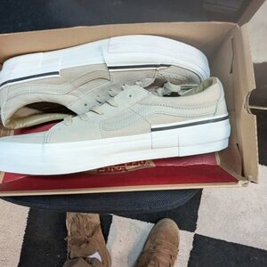 Vans Men's Light Tan Sneakers